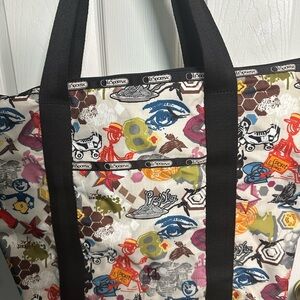 LeSportsac Artistic Multicolor Tote
